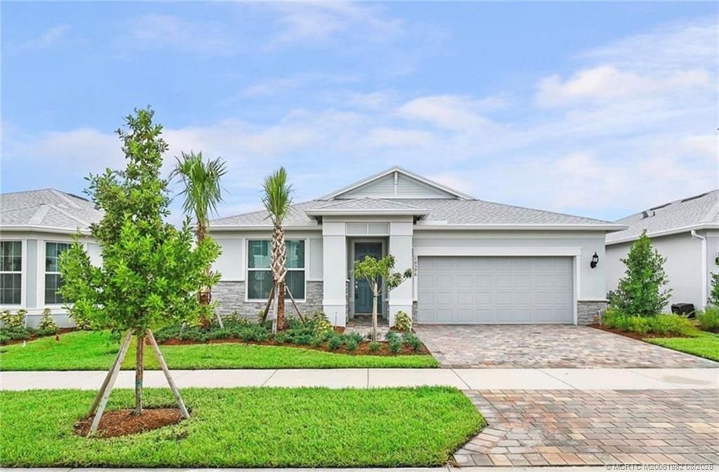 Photo of 10596 SW Morning Glory Drive, Port Saint Lucie, FL 34987 (MLS # M20051982)