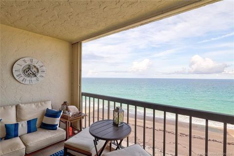 Photo of 10680 S Ocean Drive #907, Jensen Beach, FL 34957 (MLS # M20053609)