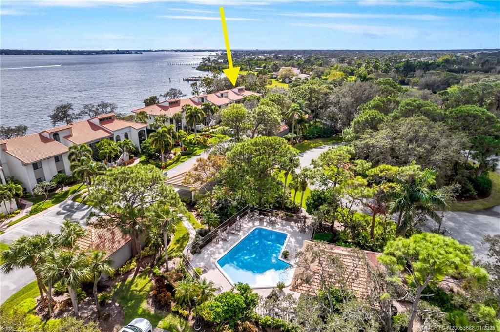 Photo of 2580 NW Seagrass Drive #8B, Palm City, FL 34990 (MLS # M20053688)