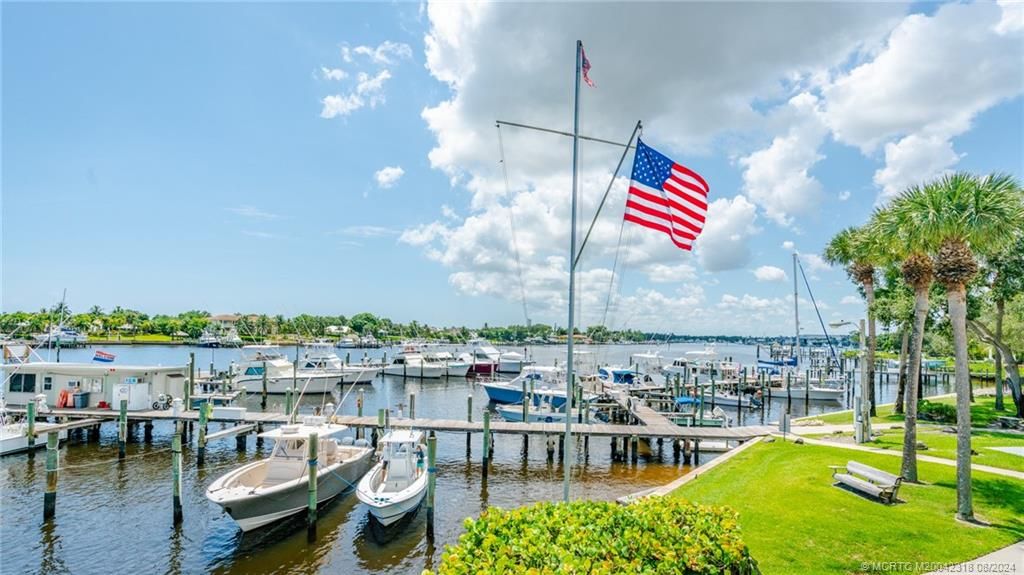 Photo of 3901 SE St Lucie Boulevard #I-76, Stuart, FL 34997 (MLS # M20042318)