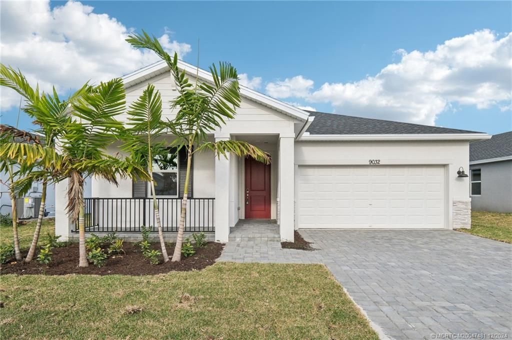 Photo of 9032 Dahlia Circle, Port Saint Lucie, FL 34986 (MLS # M20047481)