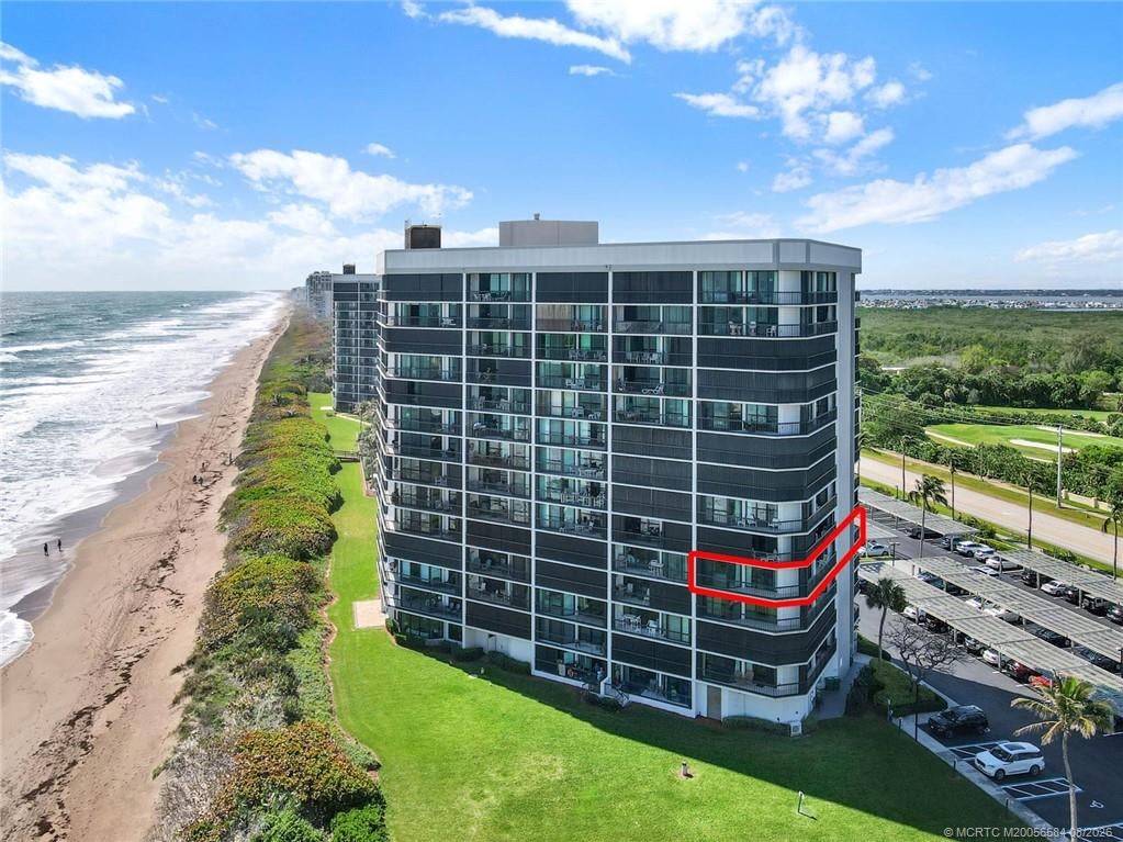 Photo of 8800 S Ocean Drive #501, Jensen Beach, FL 34957 (MLS # M20056584)