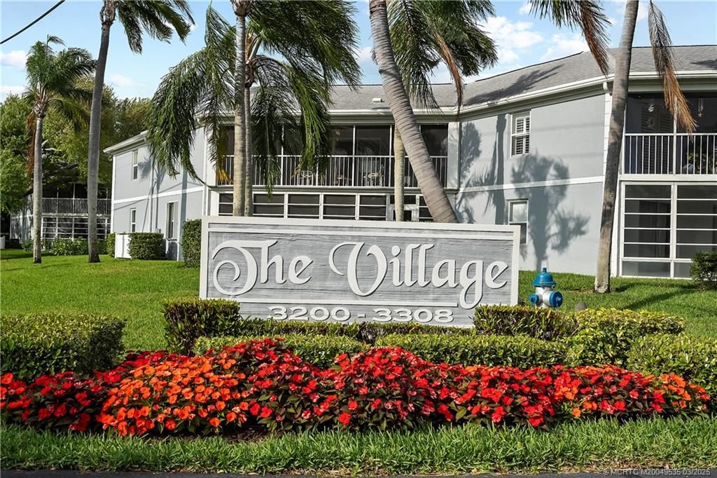 Photo of 3206 SE Aster Lane #R206, Stuart, FL 34994 (MLS # M20049535)