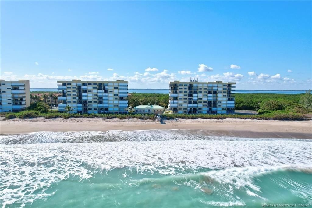 Photo of 7380 S Ocean Drive #220, Jensen Beach, FL 34957 (MLS # M20037061)