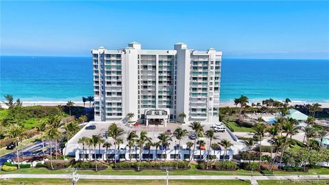 Photo of 8600 S Ocean Drive #306, Jensen Beach, FL 34957 (MLS # M20048560)