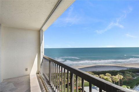 Photo of 9500 S Ocean Drive #909, Jensen Beach, FL 34957 (MLS # M20054015)