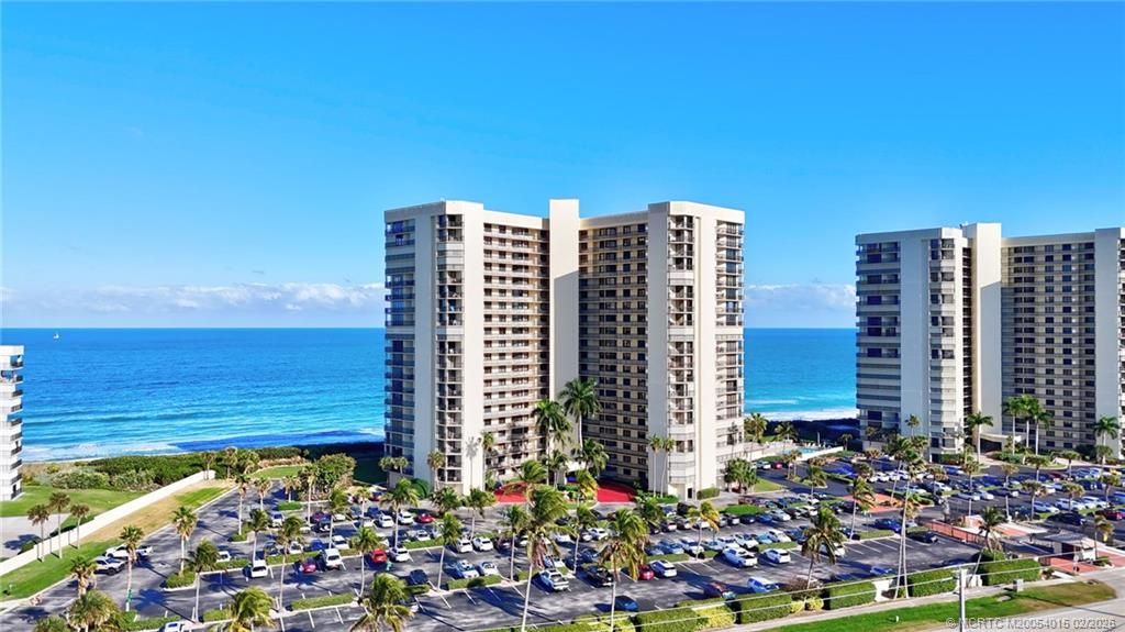 Photo of 9500 S Ocean Drive #909, Jensen Beach, FL 34957 (MLS # M20054015)