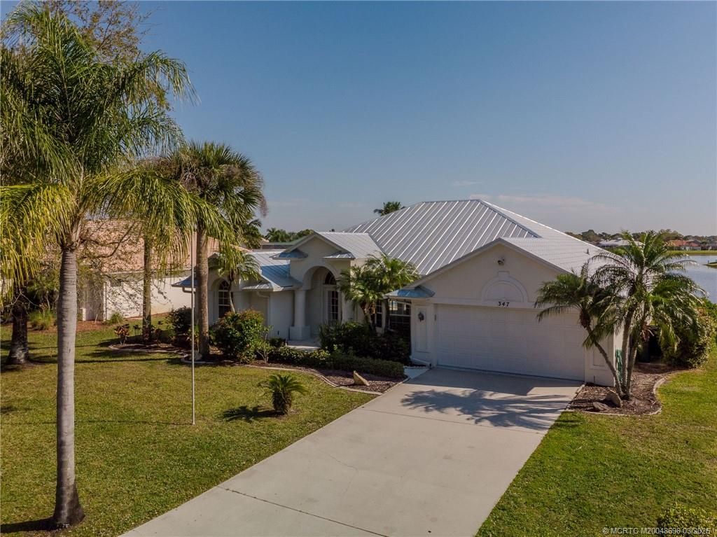 Photo of 347 SW Panther Trace, Port Saint Lucie, FL 34953 (MLS # M20048698)
