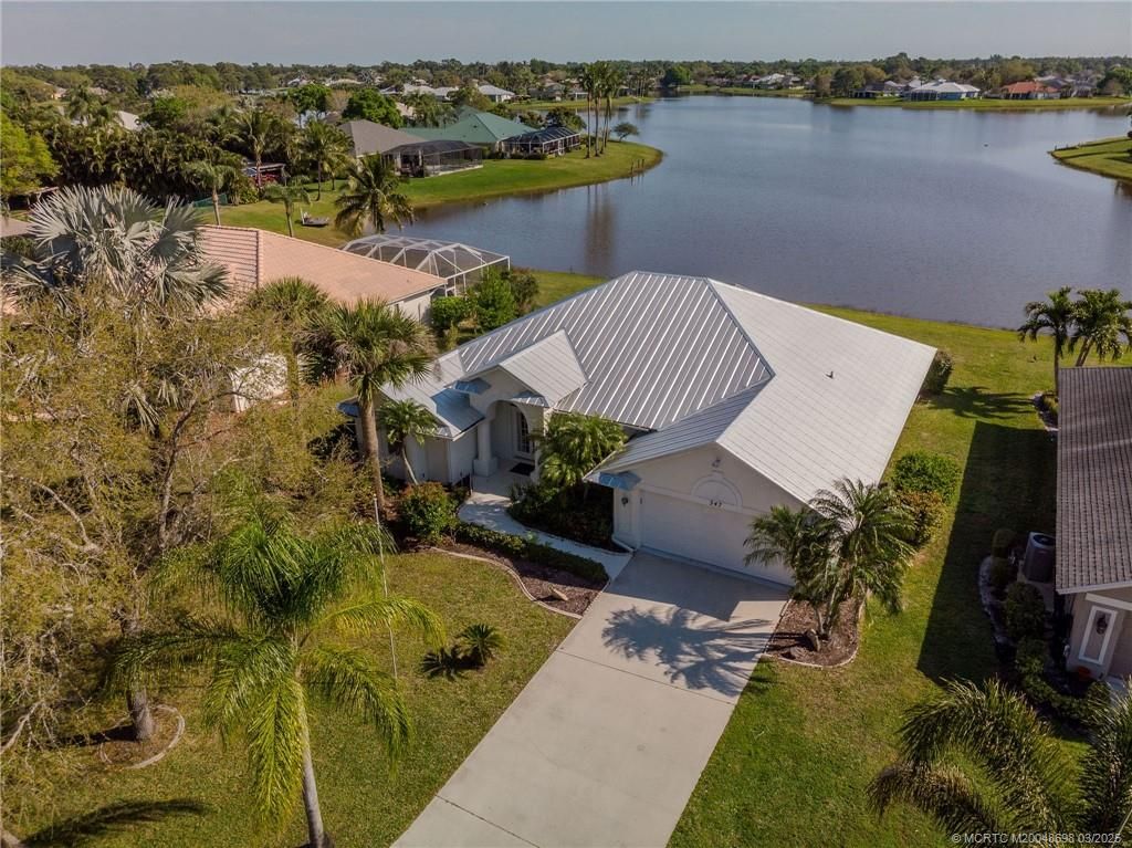 Photo of 347 SW Panther Trace, Port Saint Lucie, FL 34953 (MLS # M20048698)