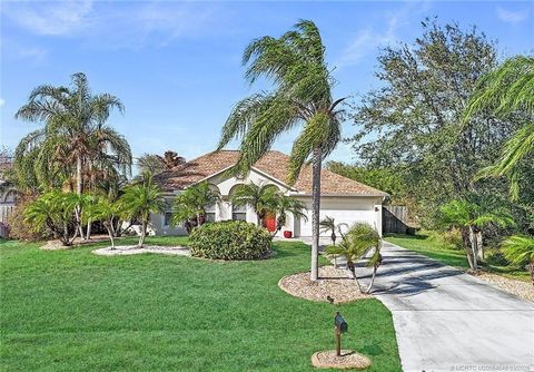 Photo of 817 SW Kappa Avenue, Port Saint Lucie, FL 34953 (MLS # M20054649)