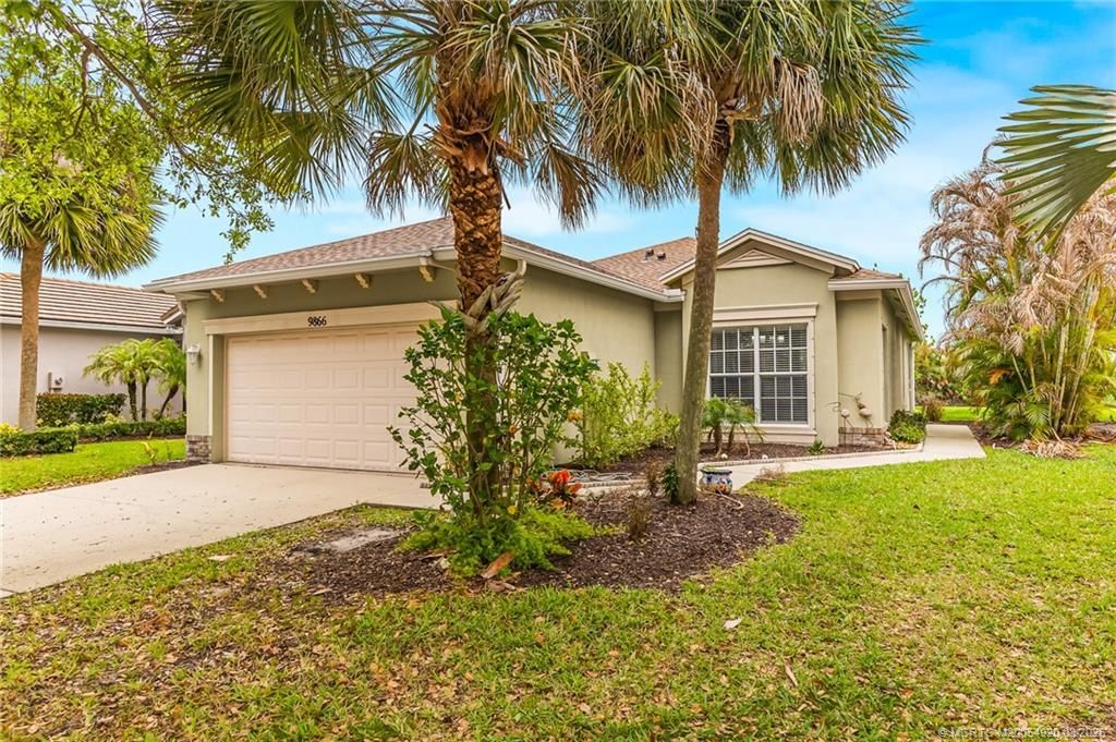 Photo of 9866 SW Eastbrook Circle, Port Saint Lucie, FL 34987 (MLS # M20054920)