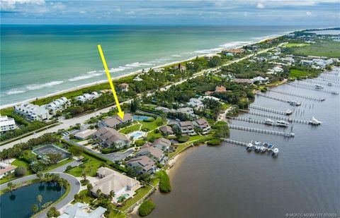 Photo of 2040 NE Ocean Boulevard #F, Stuart, FL 34996 (MLS # M20051177)