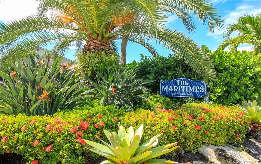 Photo of 2040 NE Ocean Boulevard #F, Stuart, FL 34996 (MLS # M20051177)