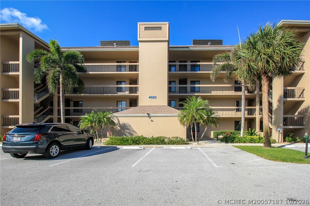 Photo of 4680 NE Sandpebble Trace #302, Stuart, FL 34996 (MLS # M20057187)