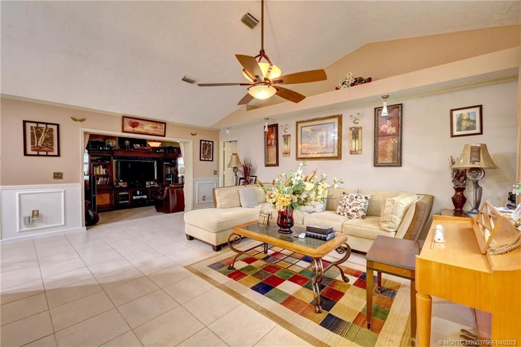 Photo of 2050 SW Aladdin Street, Port Saint Lucie, FL 34953 (MLS # M20037065)