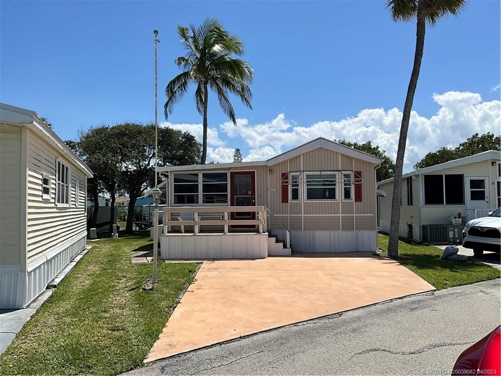 Photo of 10725 S Ocean Drive #57, Jensen Beach, FL 34957 (MLS # M20039082)