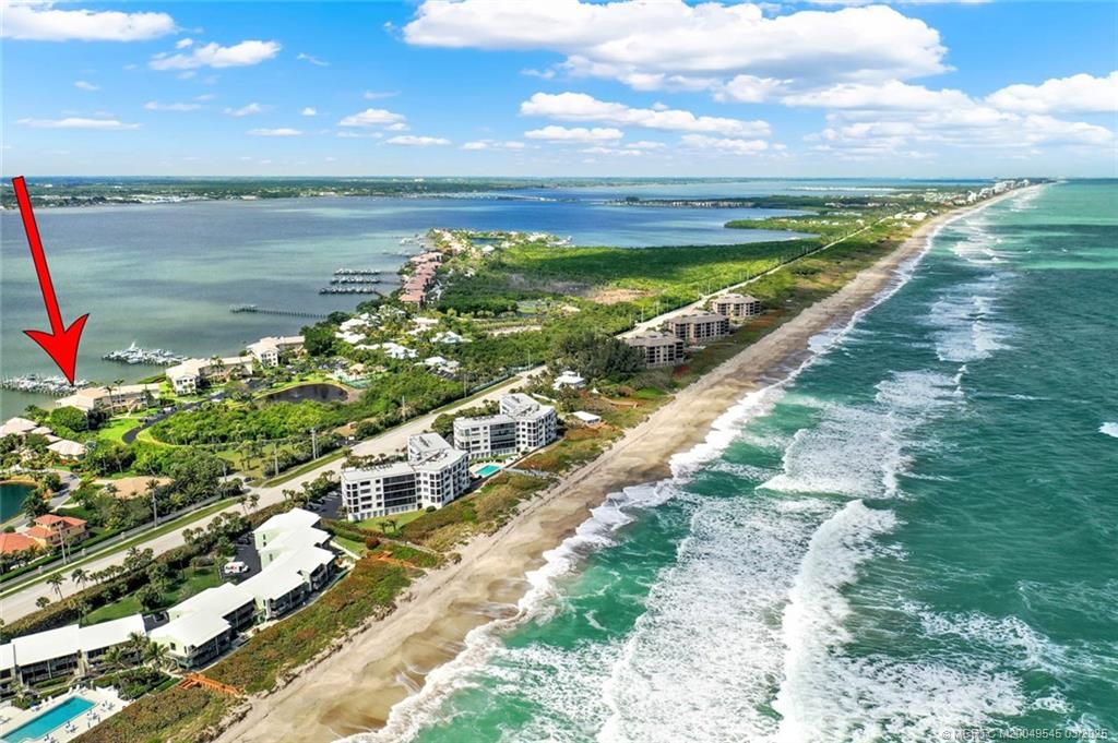 Photo of 2370 NE Ocean Boulevard #A302, Stuart, FL 34996 (MLS # M20049545)