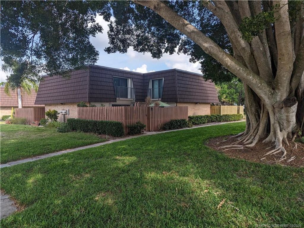 Photo of 6137 SE Riverboat Drive #1032, Stuart, FL 34997 (MLS # M20049307)