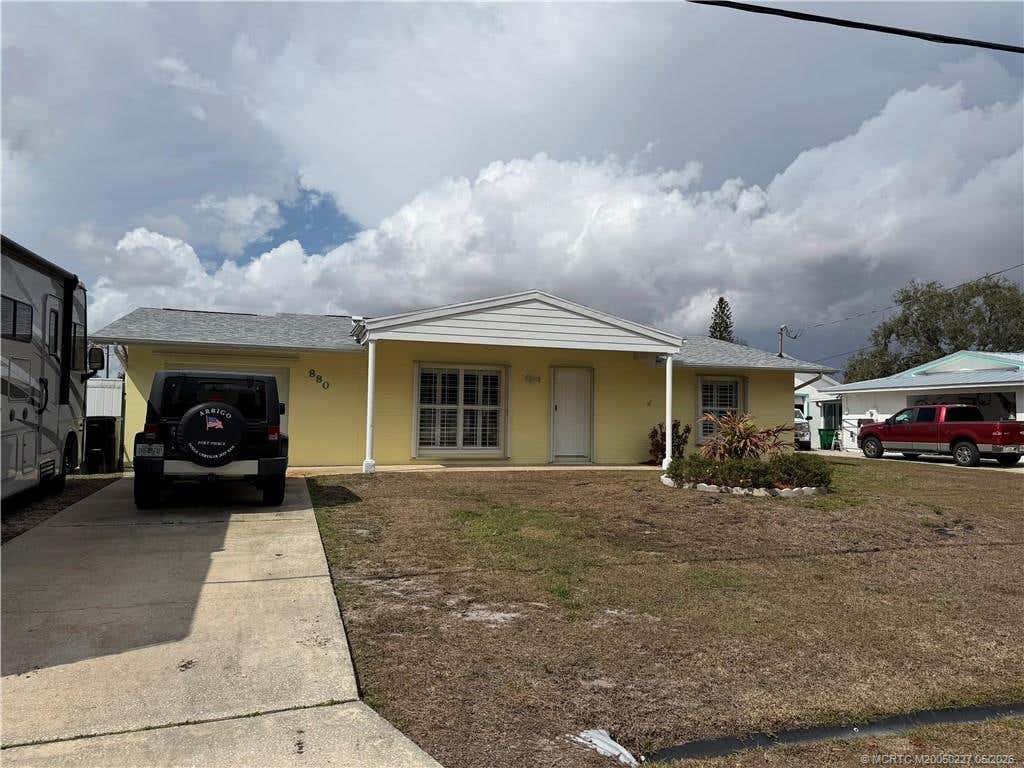 Photo of 880 SE Degan Drive, Port Saint Lucie, FL 34983 (MLS # M20050227)