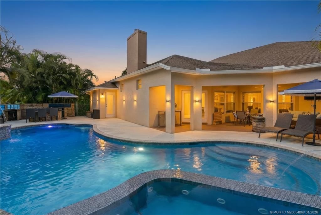 Photo of 4257 SW Winslow Street, Port Saint Lucie, FL 34953 (MLS # M20054068)