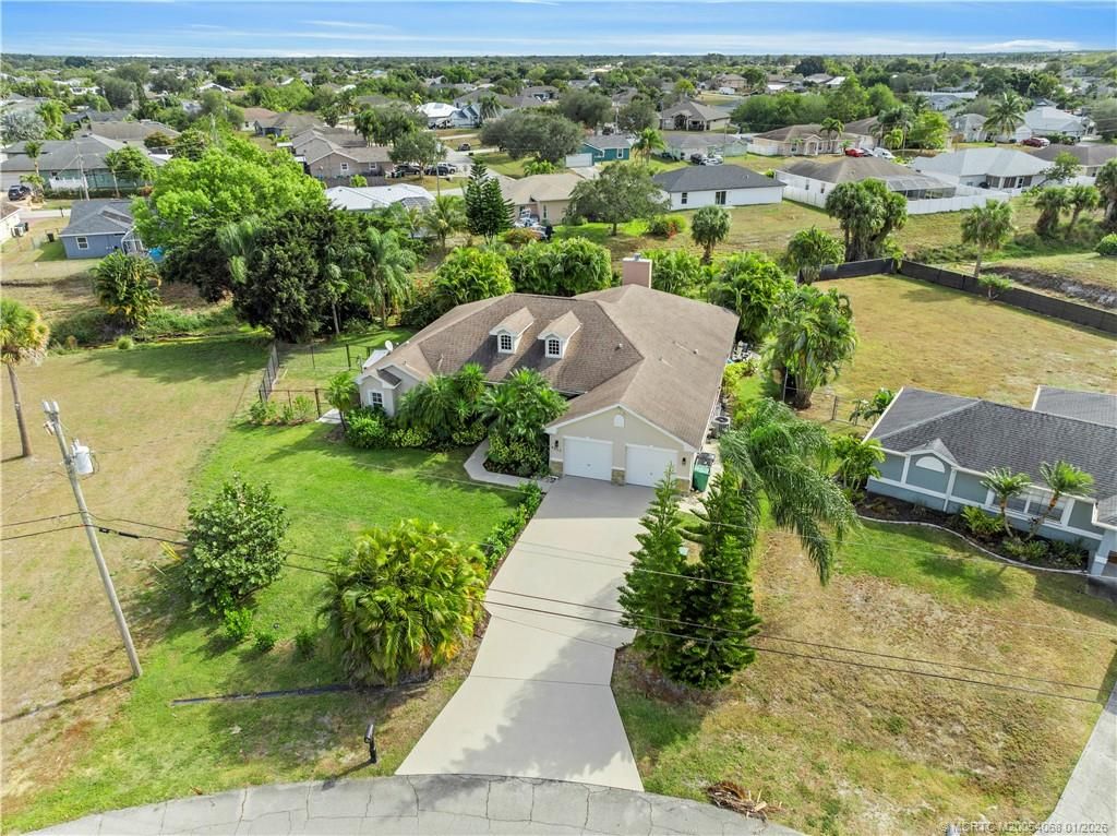 Photo of 4257 SW Winslow Street, Port Saint Lucie, FL 34953 (MLS # M20054068)