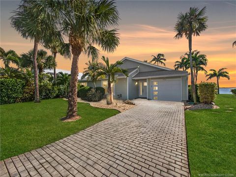 Photo of 3961 NE Breakwater Drive, Jensen Beach, FL 34957 (MLS # M20053251)