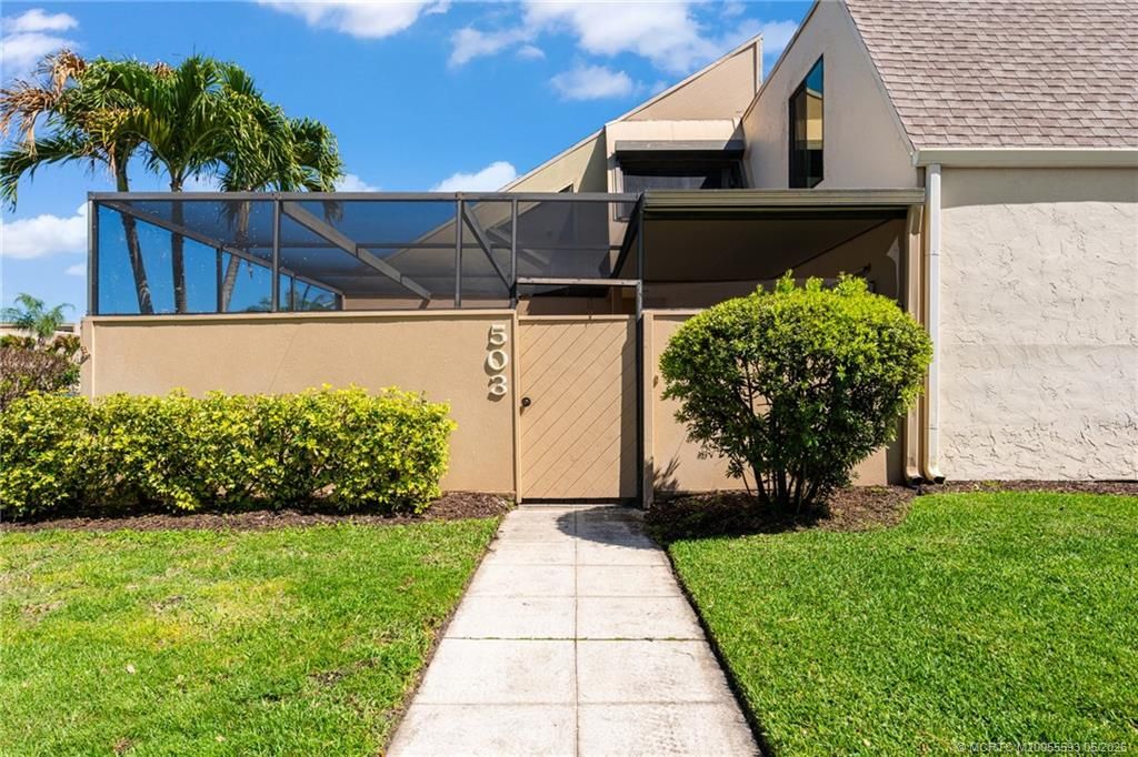 Photo of 1100 SE Mitchell Avenue #503, Port Saint Lucie, FL 34952 (MLS # M20055593)