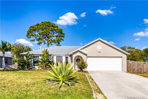 Photo of 2141 SW Janette Avenue, Port Saint Lucie, FL 34953 (MLS # M20053625)