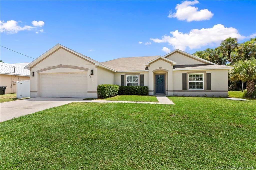 Photo of 4513 SW Wabash Street, Port Saint Lucie, FL 34953 (MLS # M20051561)