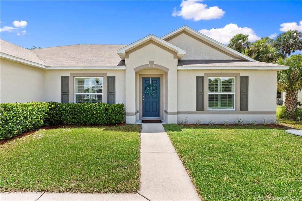 Photo of 4513 SW Wabash Street, Port Saint Lucie, FL 34953 (MLS # M20051561)