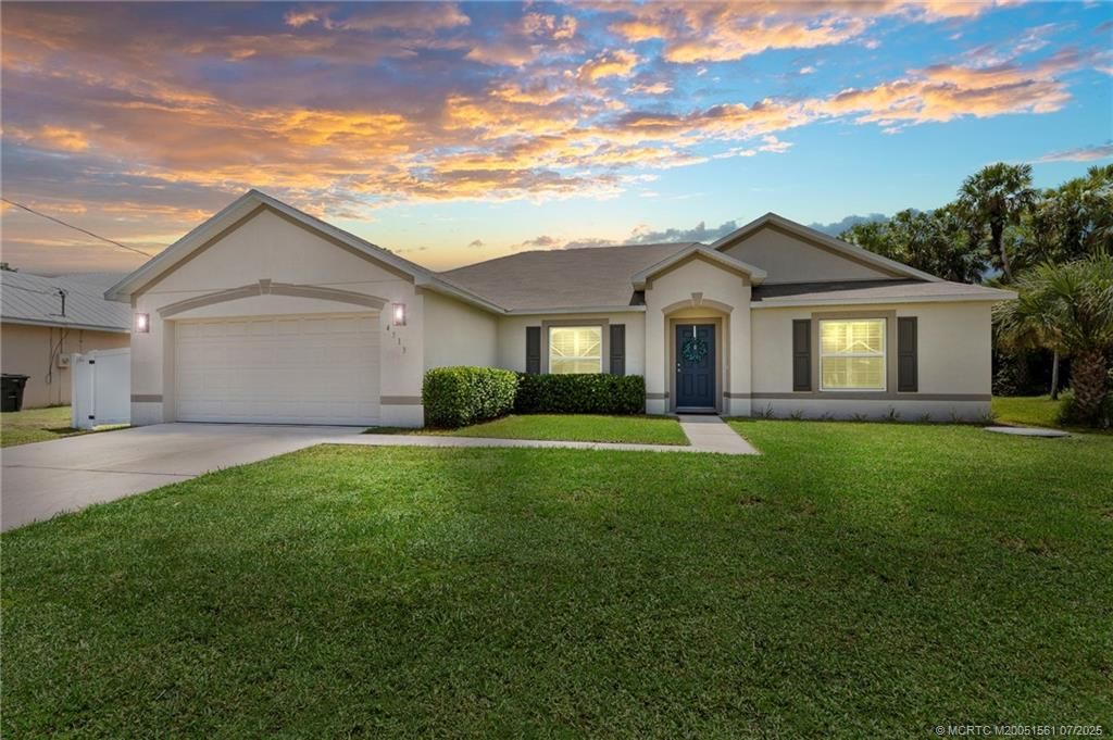 Photo of 4513 SW Wabash Street, Port Saint Lucie, FL 34953 (MLS # M20051561)