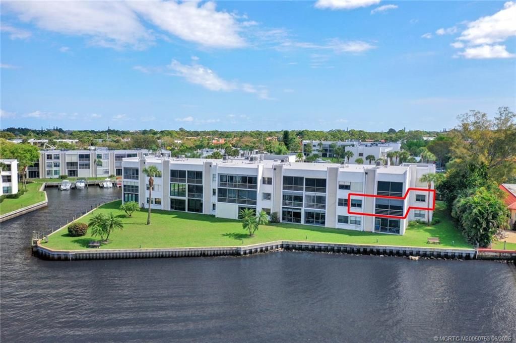 Photo of 1950 SW Palm City Road #1-201, Stuart, FL 34994 (MLS # M20050753)