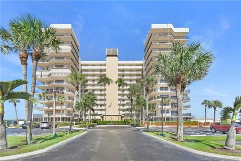 Photo of 10044 S Ocean Drive #401, Jensen Beach, FL 34957 (MLS # M20052490)