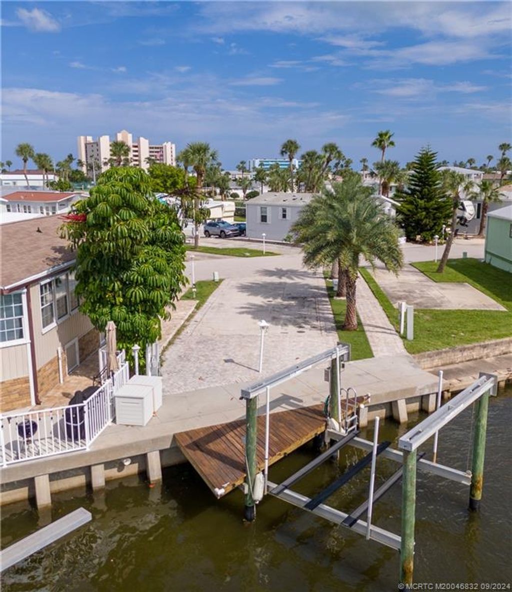 Photo of 10701 S Ocean Drive #809, Jensen Beach, FL 34957 (MLS # M20046832)