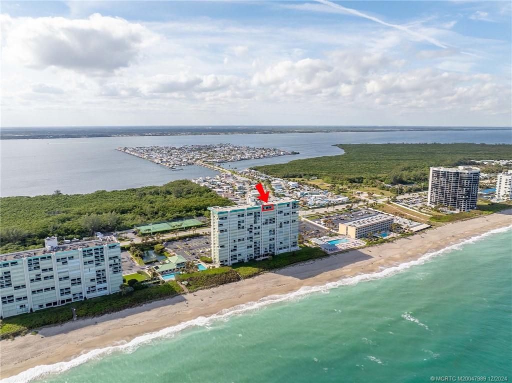 Photo of 9900 S Ocean Drive #1603, Jensen Beach, FL 34957 (MLS # M20047989)