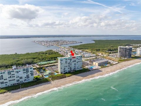 Photo of 9900 S Ocean Drive #1603, Jensen Beach, FL 34957 (MLS # M20047989)