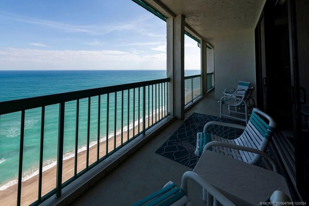 Photo of 9900 S Ocean Drive #1603, Jensen Beach, FL 34957 (MLS # M20047989)