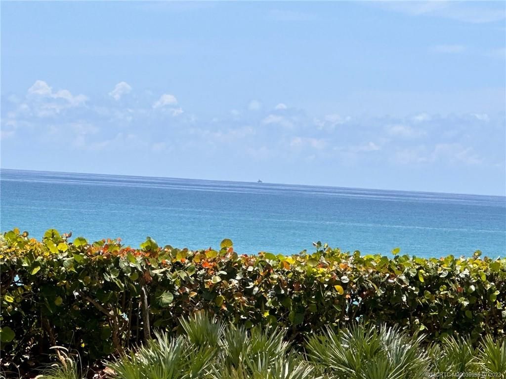 Photo of 9500 S Ocean Drive #201, Jensen Beach, FL 34957 (MLS # M20039995)