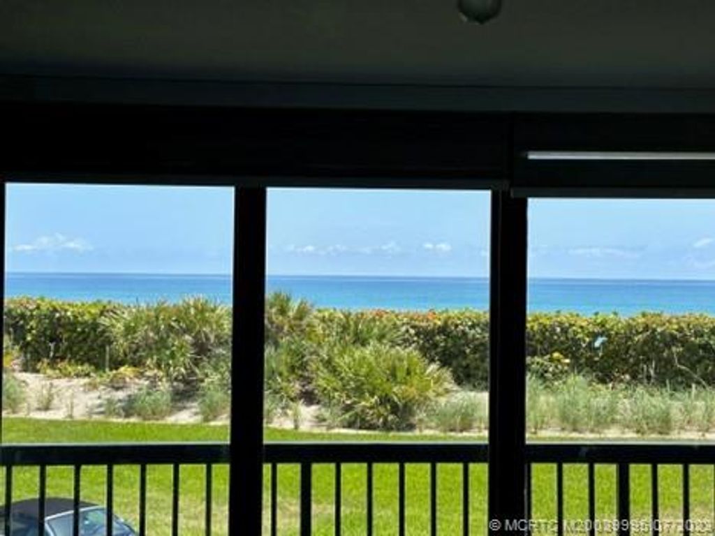 Photo of 9500 S Ocean Drive #201, Jensen Beach, FL 34957 (MLS # M20039995)