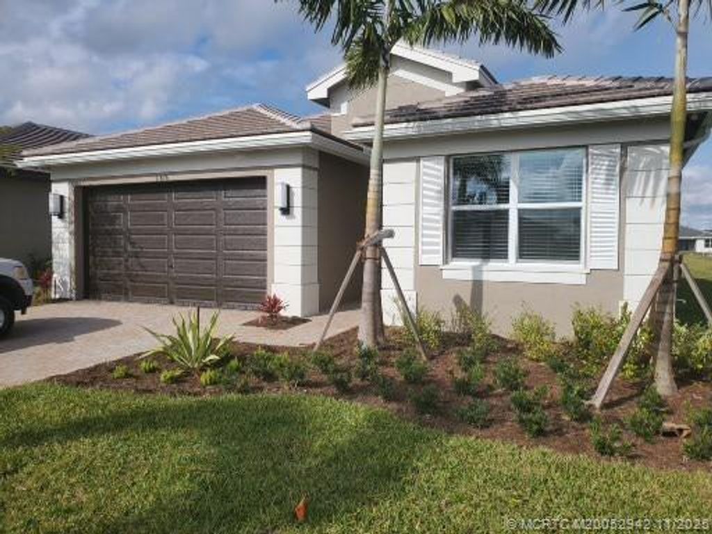 Photo of 11826 SW Oceanus Boulevard SW, Port Saint Lucie, FL 34987 (MLS # M20052942)