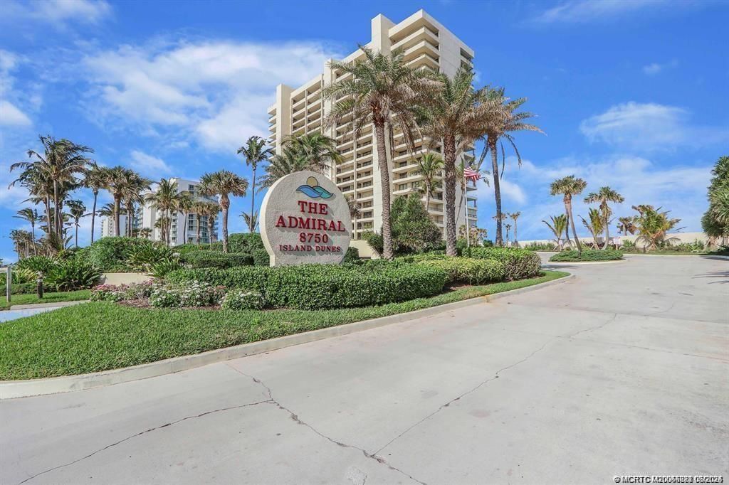 Photo of 8750 S Ocean Drive #1635, Jensen Beach, FL 34957 (MLS # M20054221)