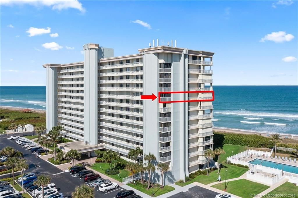 Photo of 10600 S Ocean Drive #910, Jensen Beach, FL 34957 (MLS # M20049666)