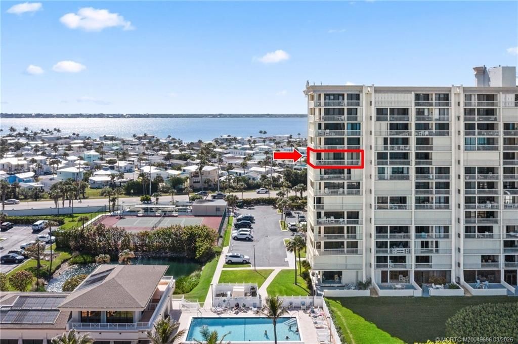 Photo of 10600 S Ocean Drive #910, Jensen Beach, FL 34957 (MLS # M20049666)