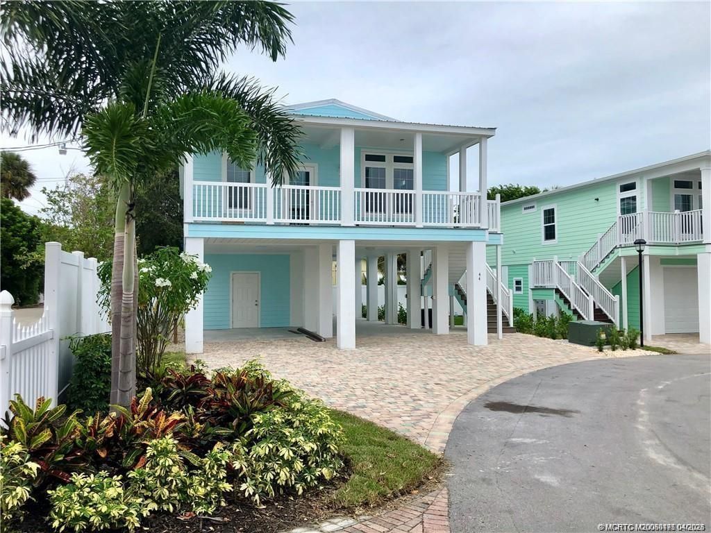 Photo of 44 NE Nautical Drive, Jensen Beach, FL 34957 (MLS # M20050175)