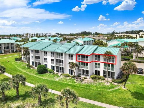 Photo of 2400 S Ocean Drive #335, Fort Pierce, FL 34949 (MLS # M20055608)