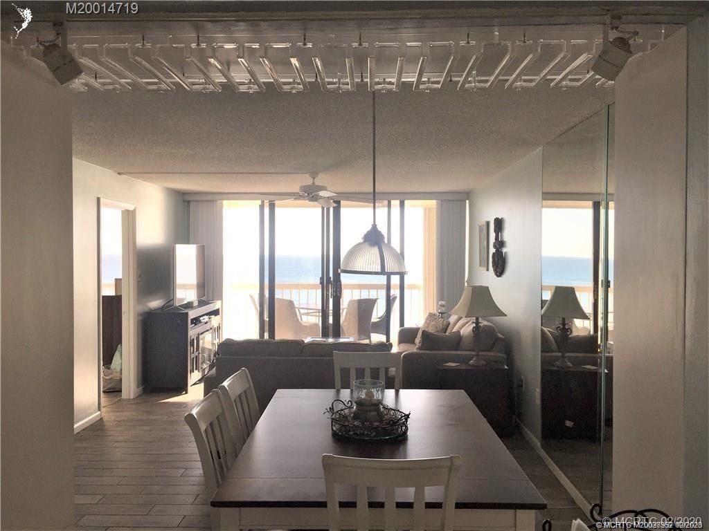 Photo of 9900 S Ocean Drive #708, Jensen Beach, FL 34957 (MLS # M20037952)