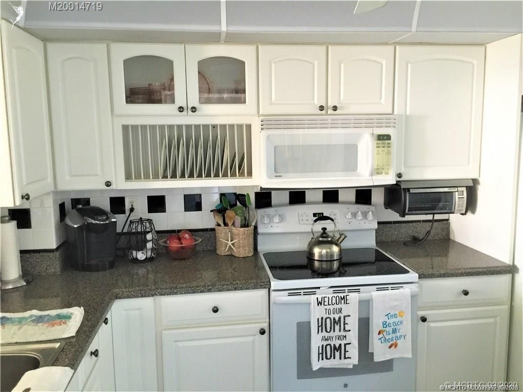 Photo of 9900 S Ocean Drive #708, Jensen Beach, FL 34957 (MLS # M20037952)