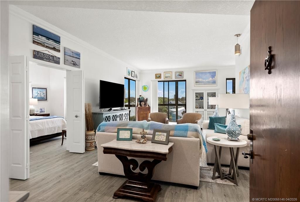 Photo of 150 SE Four Winds Drive #B401, Stuart, FL 34996 (MLS # M20055146)