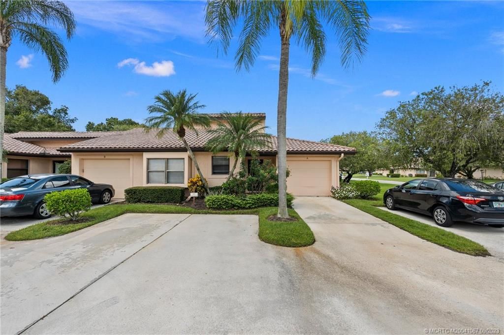Photo of 3664 SW Quail Meadow Trail #A, Palm City, FL 34990 (MLS # M20041067)