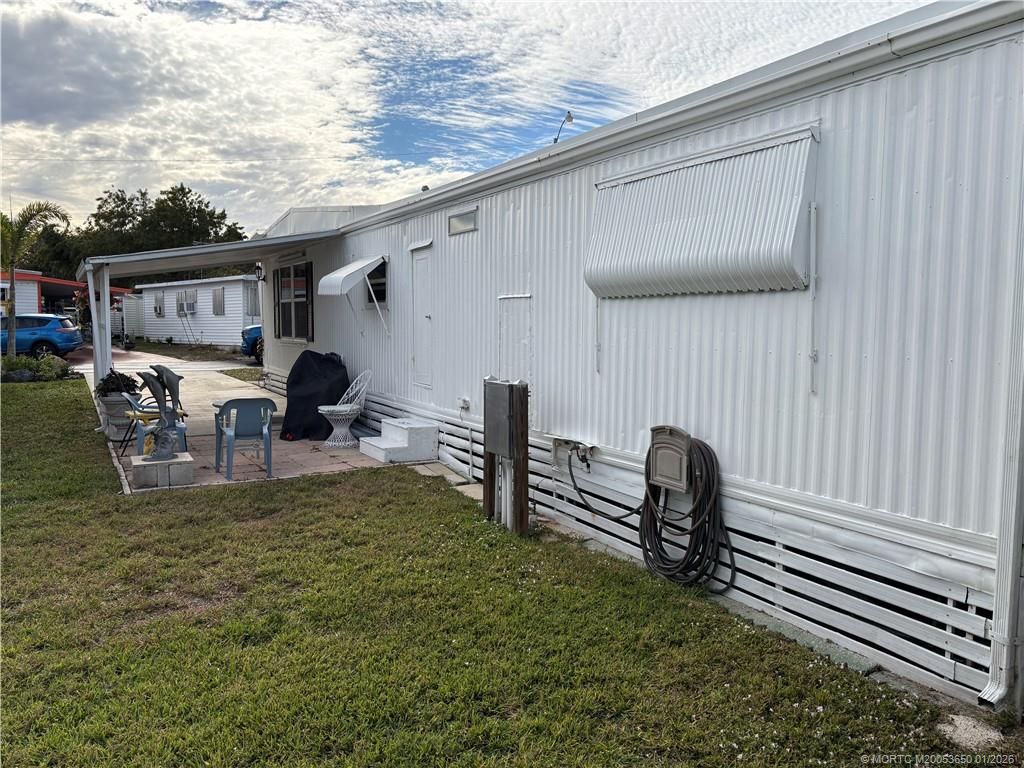 Photo of 13827 S Indian River Drive #60, Jensen Beach, FL 34957 (MLS # M20053650)